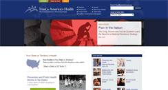 Desktop Screenshot of healthyamericans.org